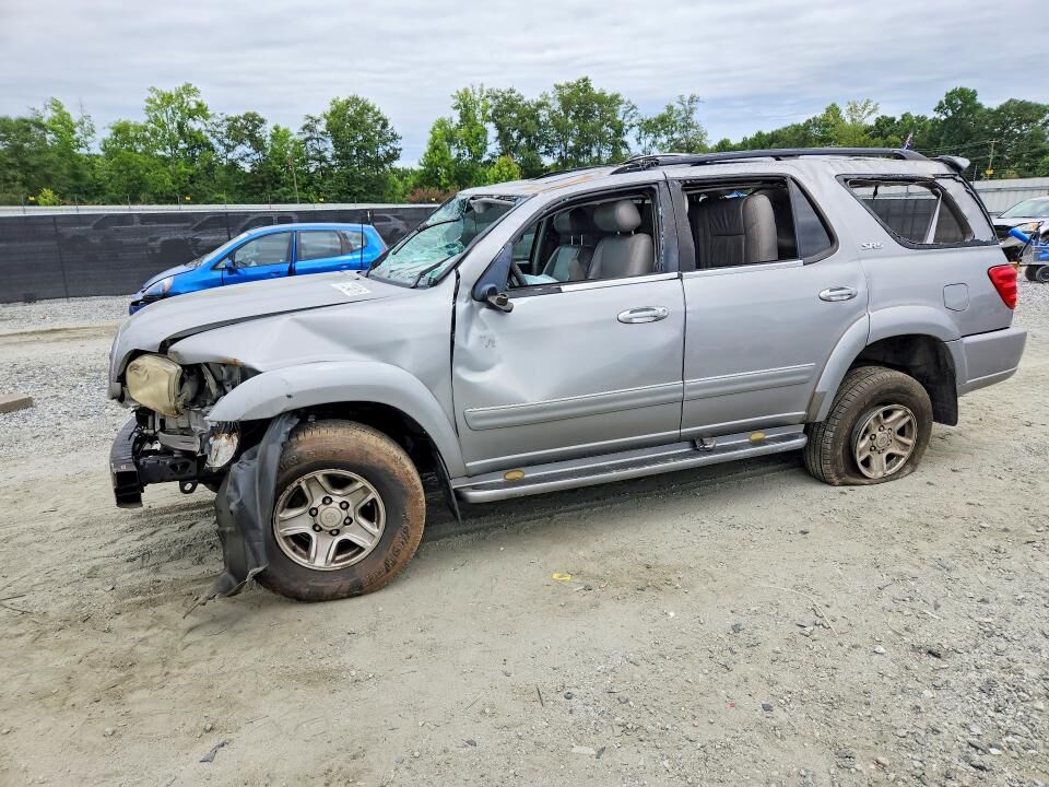 2001 TOYOTA Sequoia