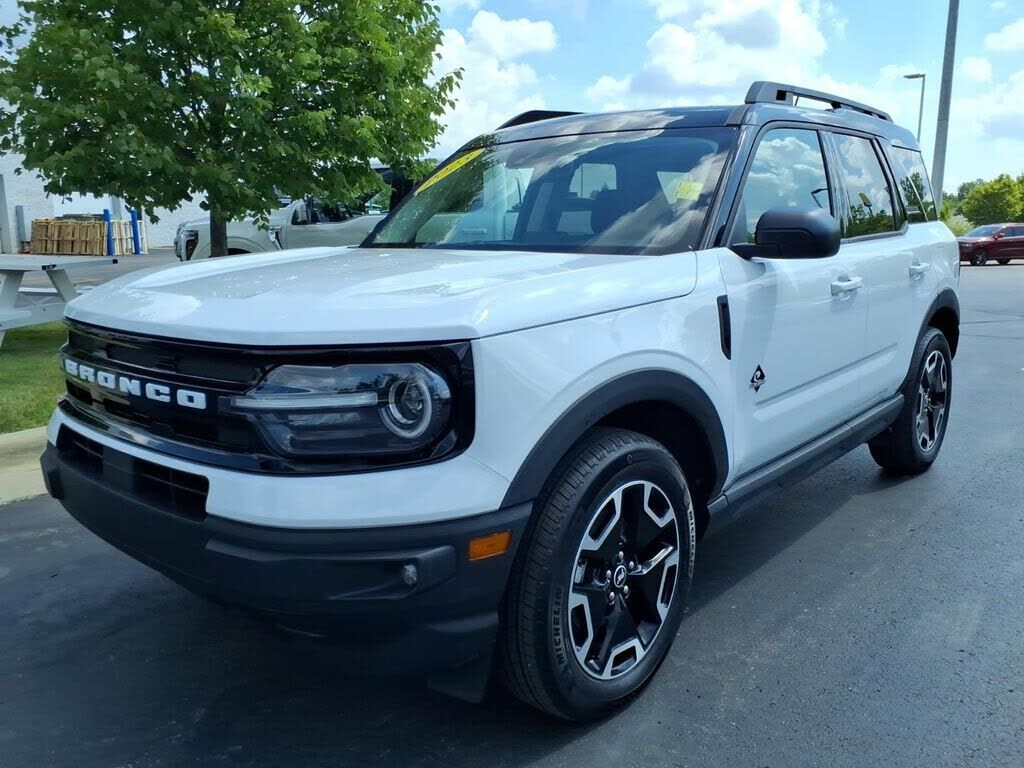 2023 FORD Bronco