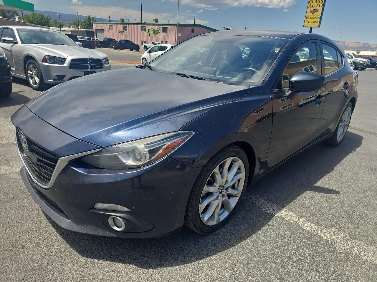 2014 MAZDA Mazda3