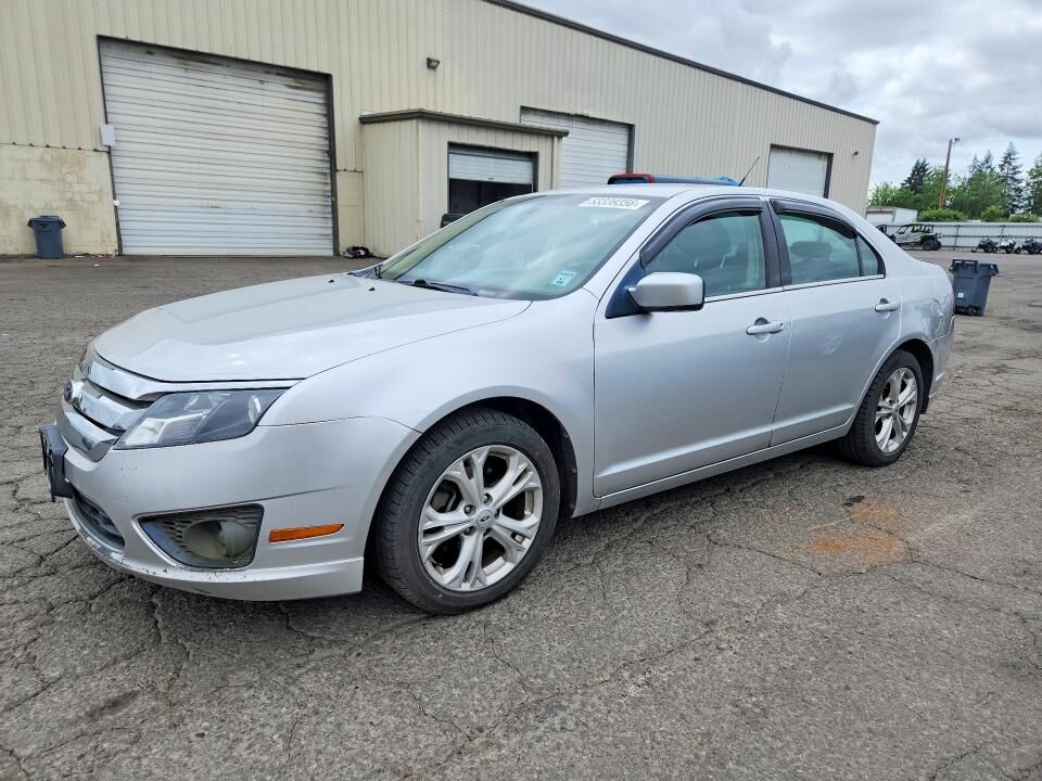 2012 FORD Fusion
