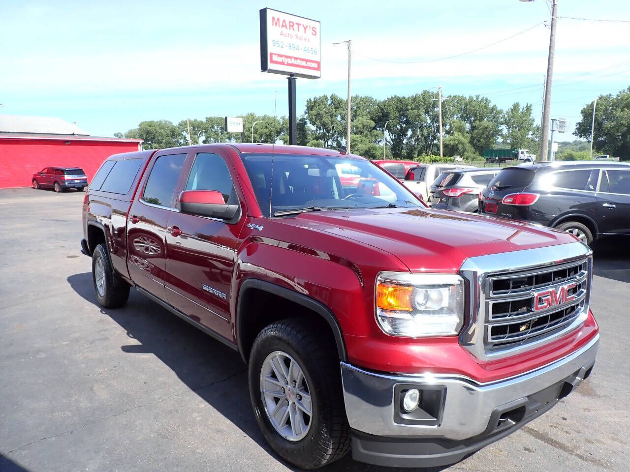 2014 GMC Sierra