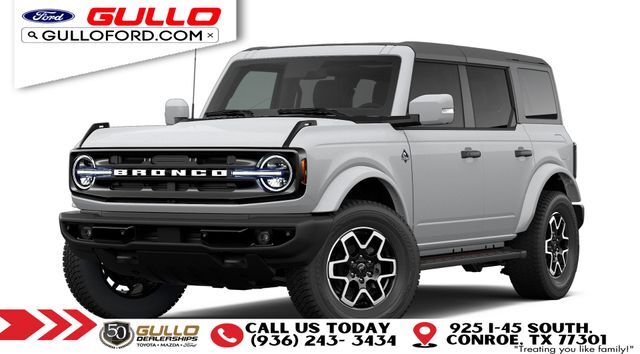 2026 FORD Bronco