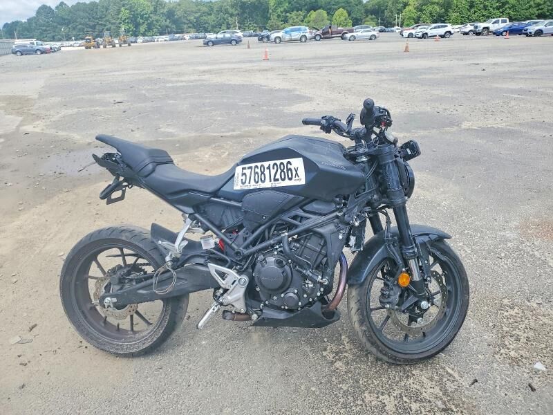 2025 HONDA CB