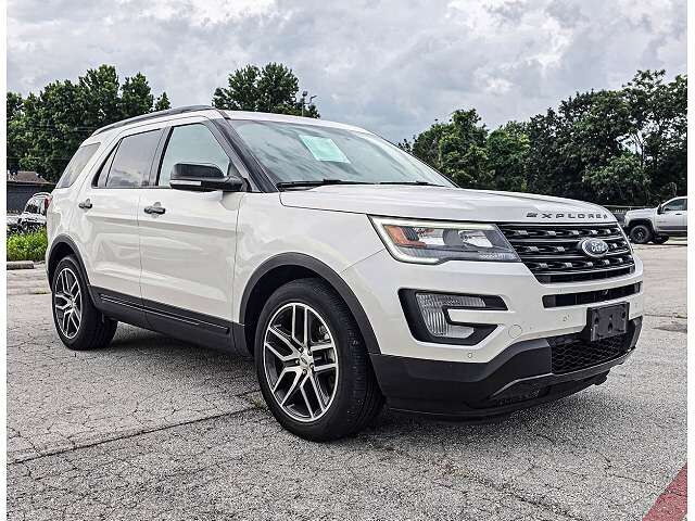 2017 FORD Explorer