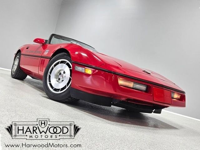 1986 CHEVROLET Corvette