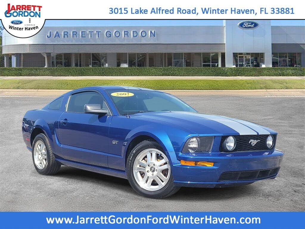2007 FORD Mustang
