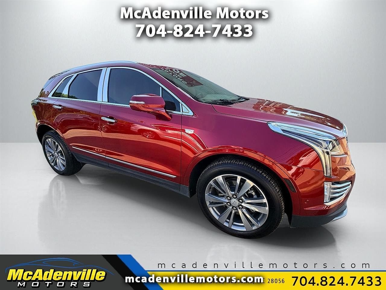 2022 CADILLAC XT5