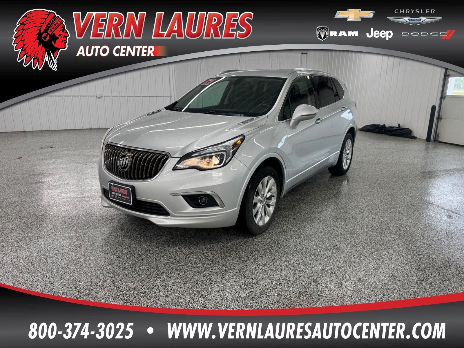 2017 BUICK Envision