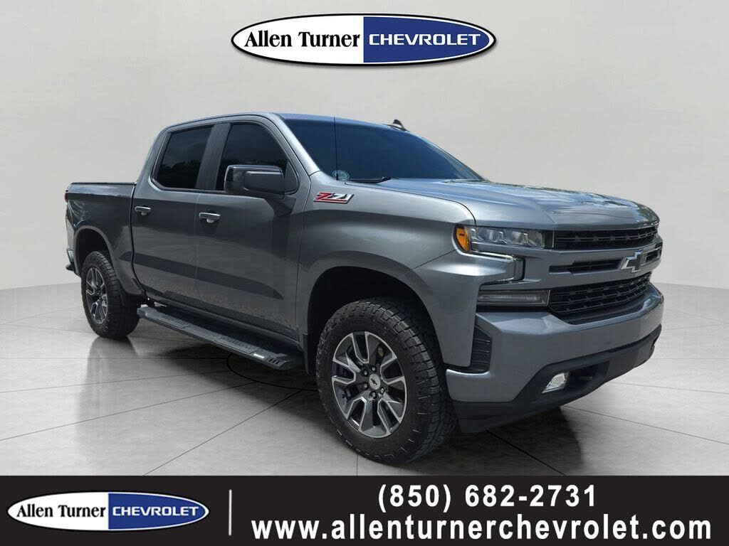 2021 CHEVROLET Silverado