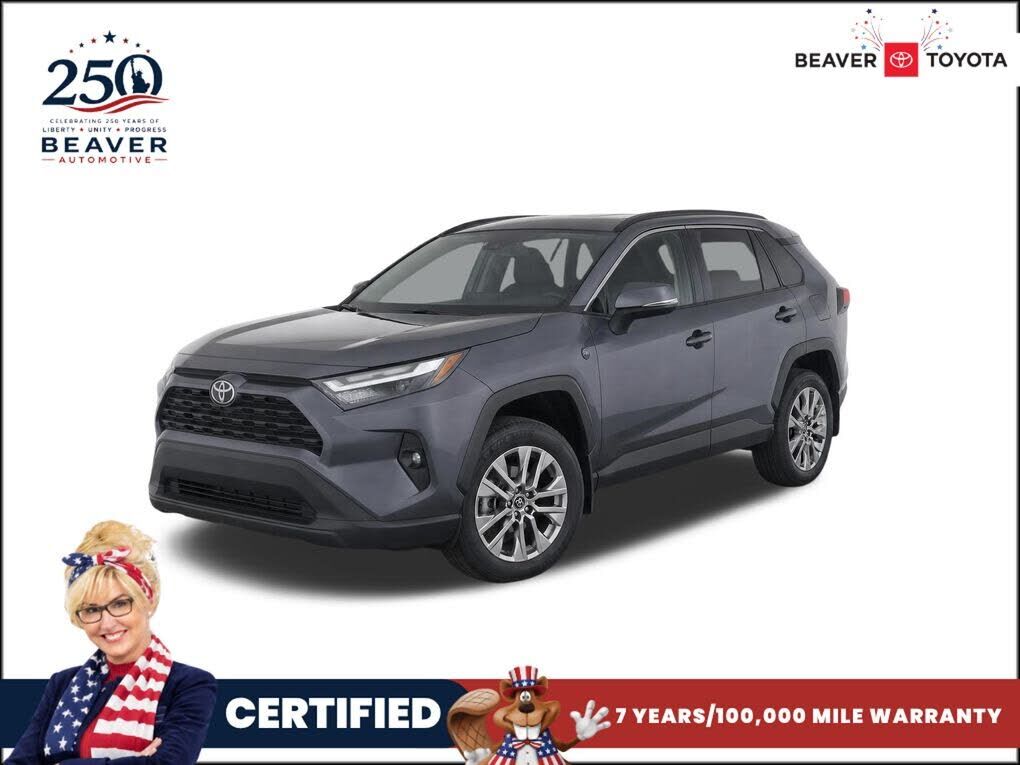 2025 TOYOTA RAV4