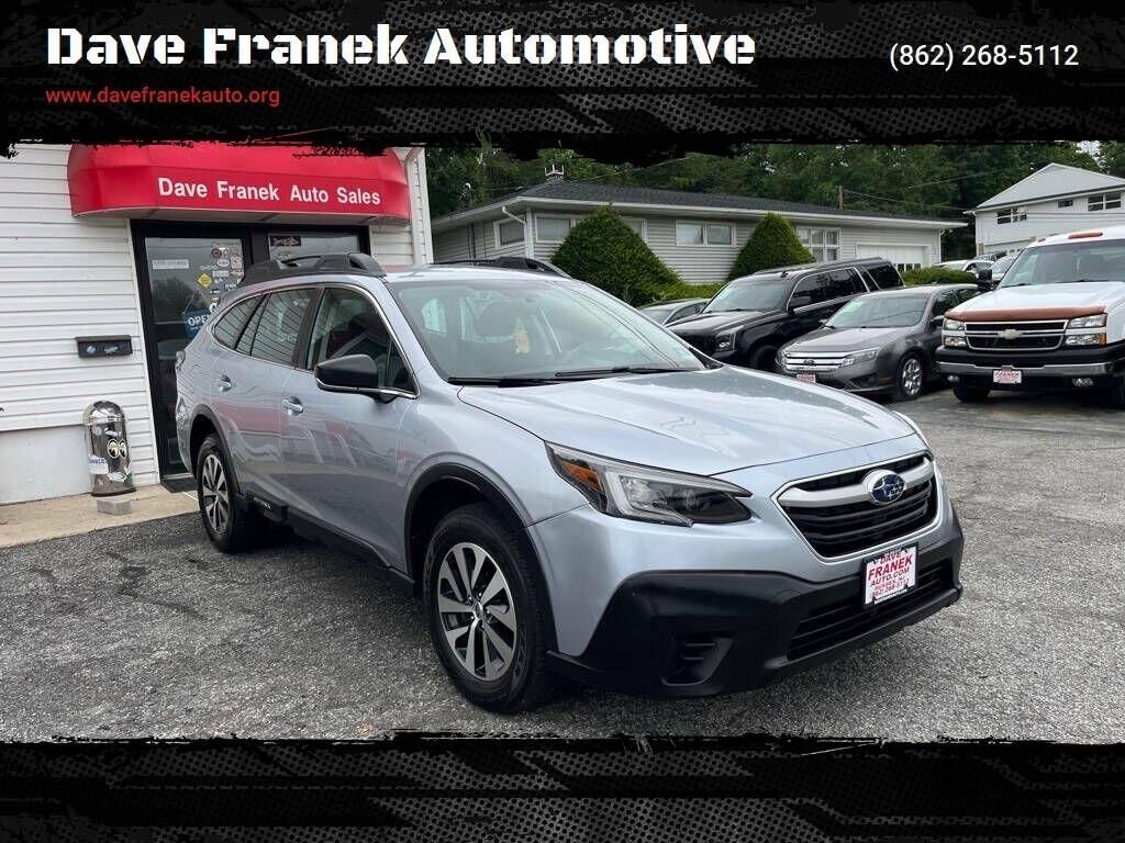 2020 SUBARU Outback