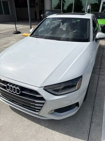 2021 Audi A4