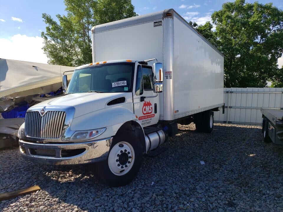 2019 INTERNATIONAL MA025