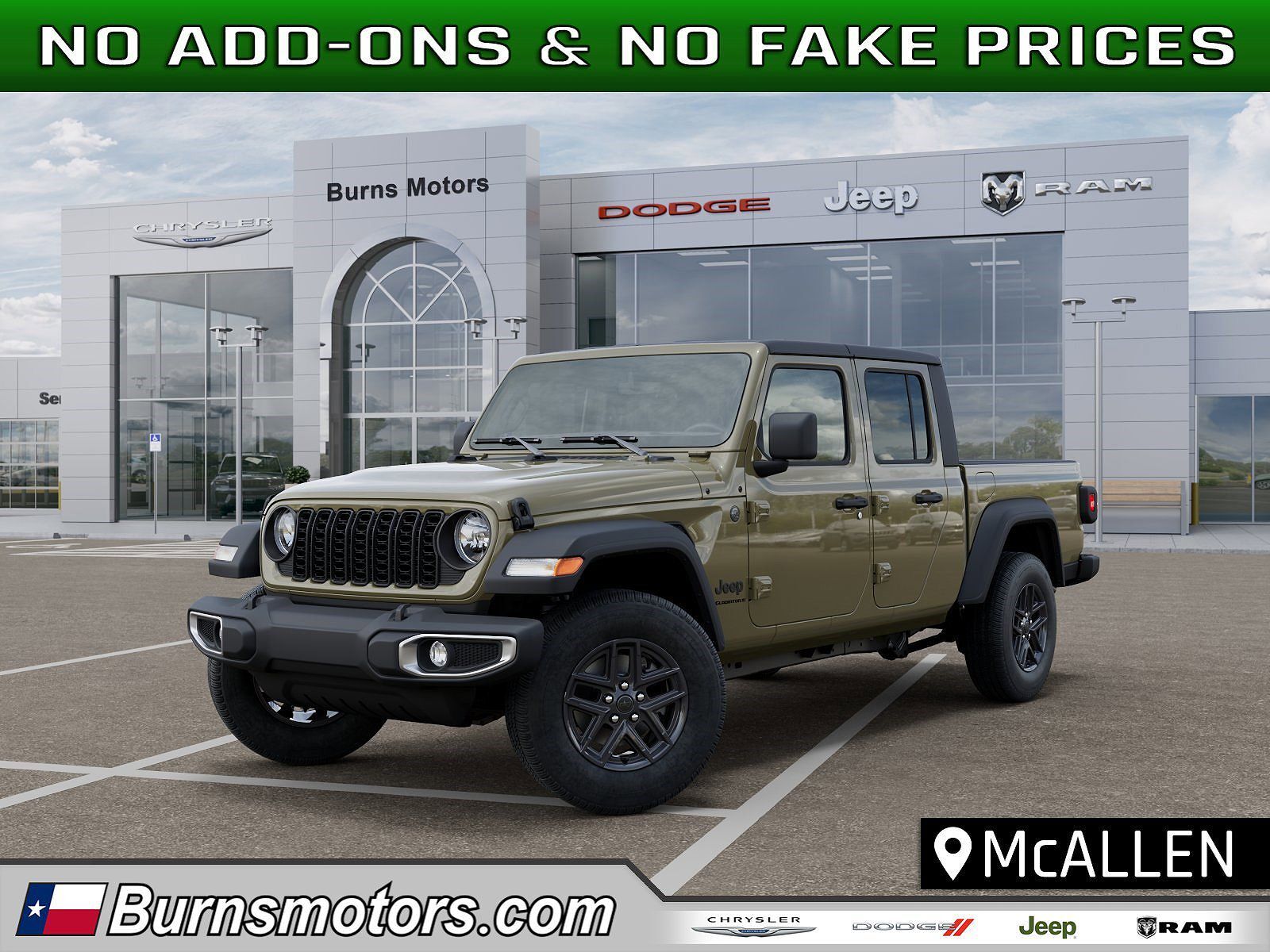 2026 JEEP Gladiator