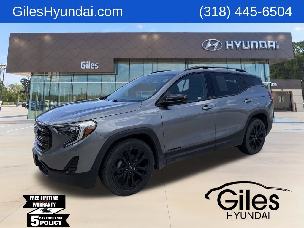 2021 GMC Terrain
