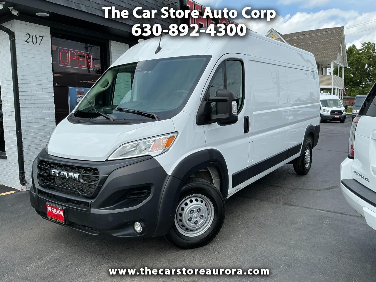 2024 RAM Promaster 2500