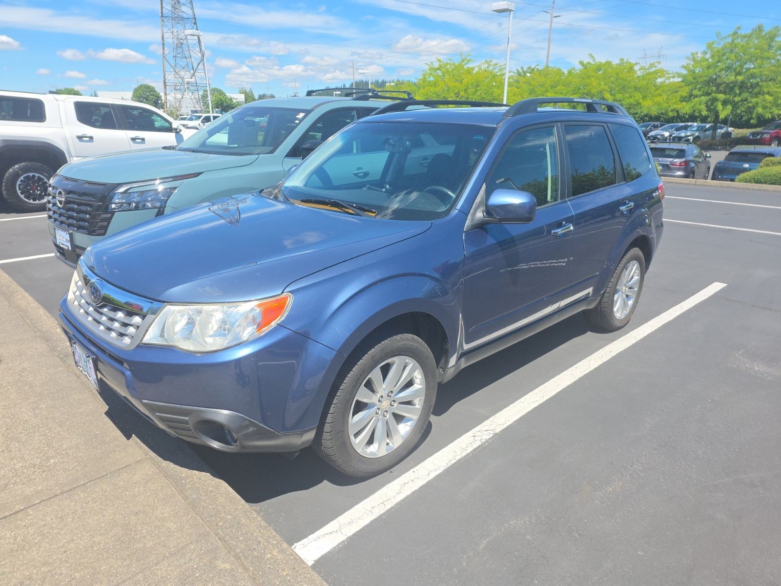 2011 SUBARU Forester