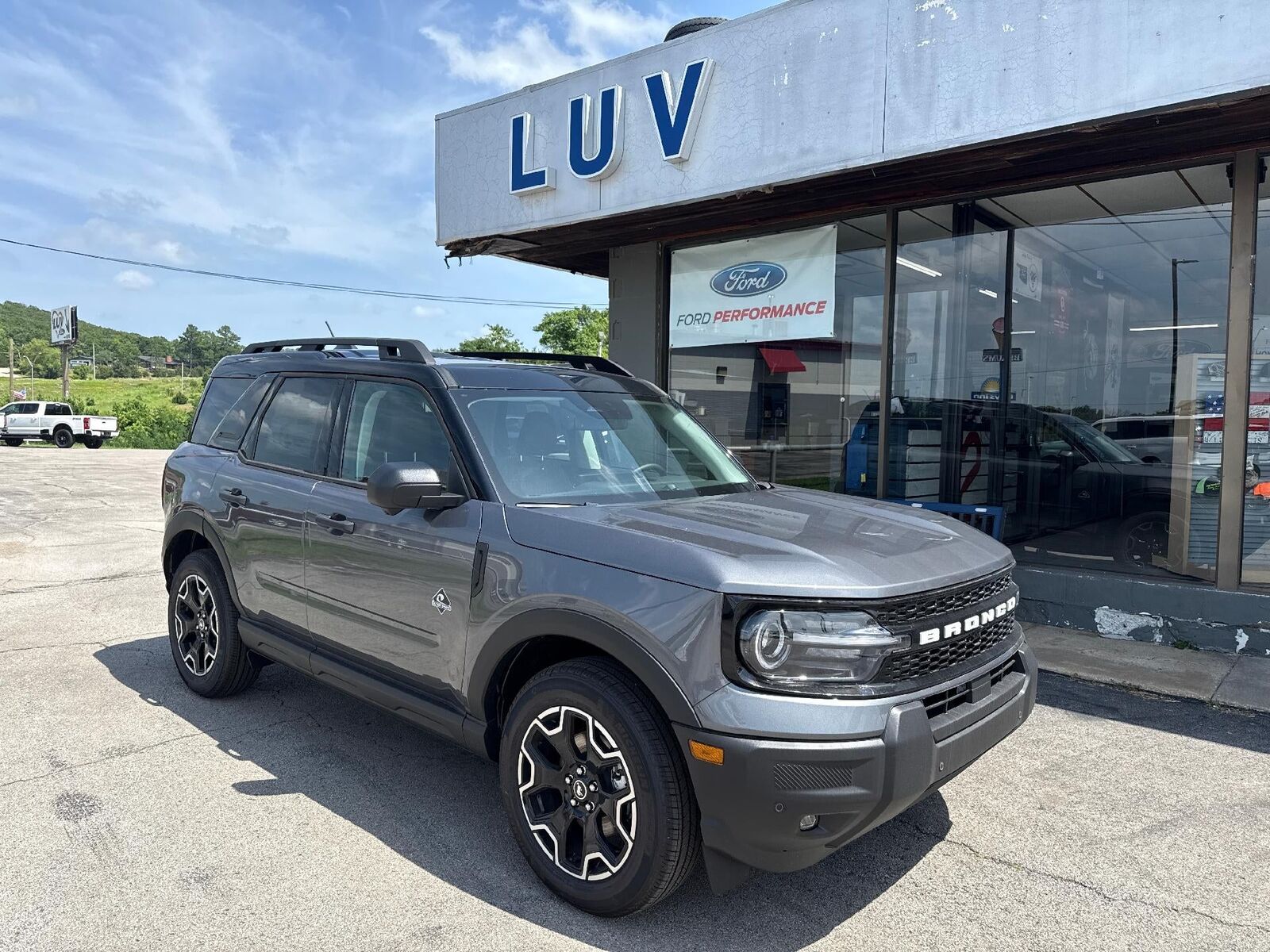 2026 FORD Bronco
