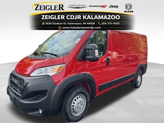 2025 RAM Promaster 1500