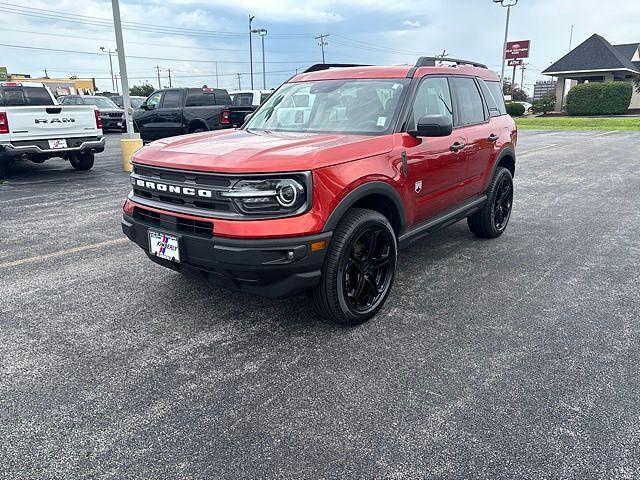 2022 FORD Bronco