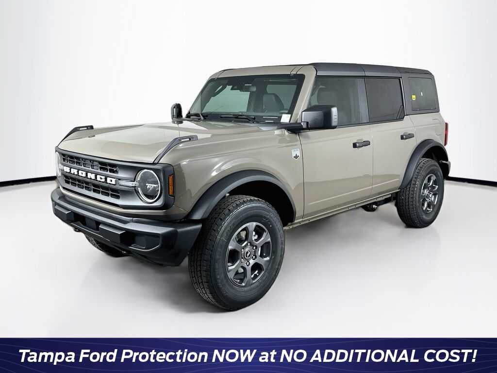 2026 FORD Bronco