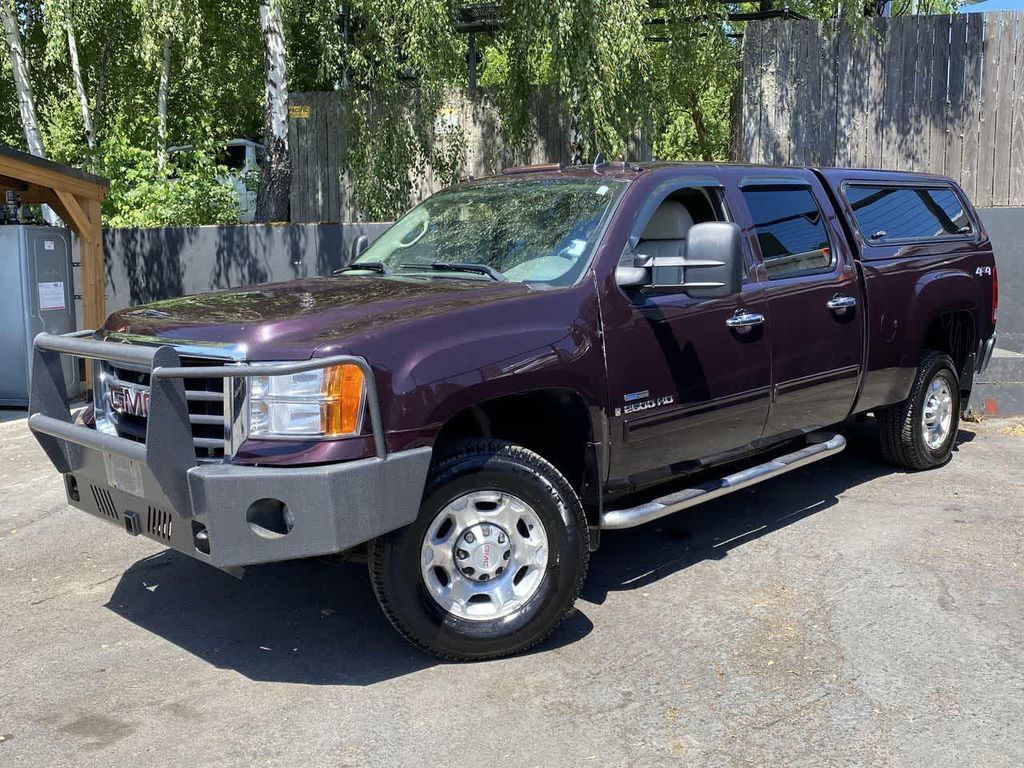 2008 GMC Sierra