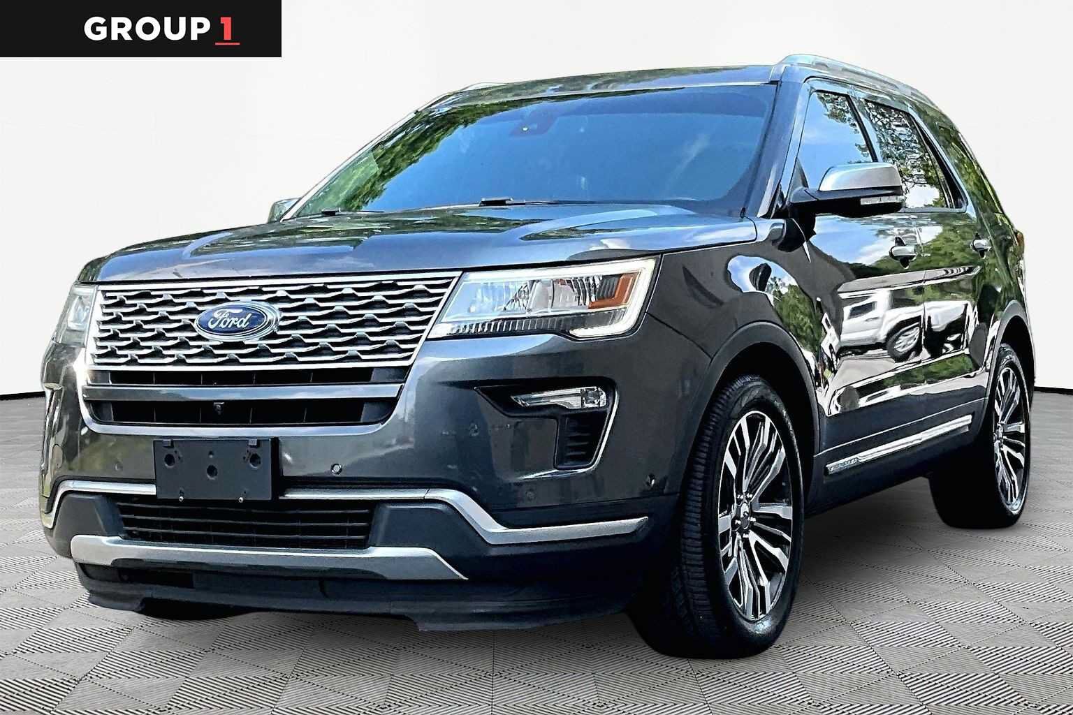 2018 FORD Explorer
