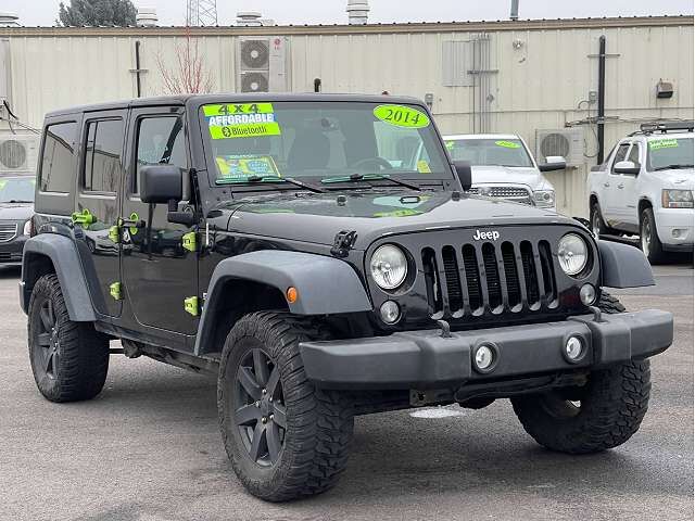 2014 JEEP Wrangler
