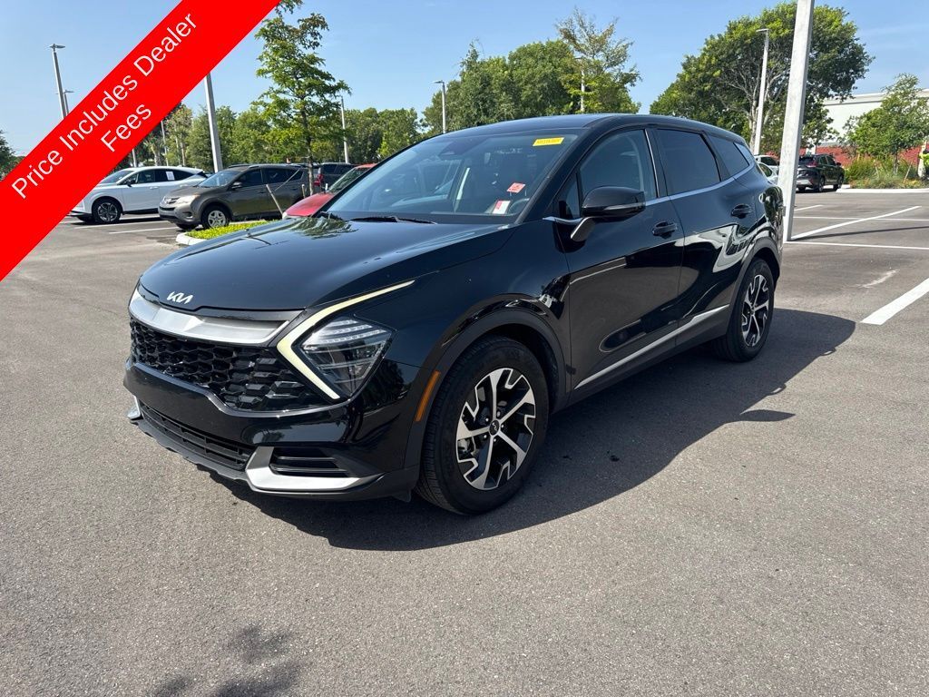 2025 KIA Sportage