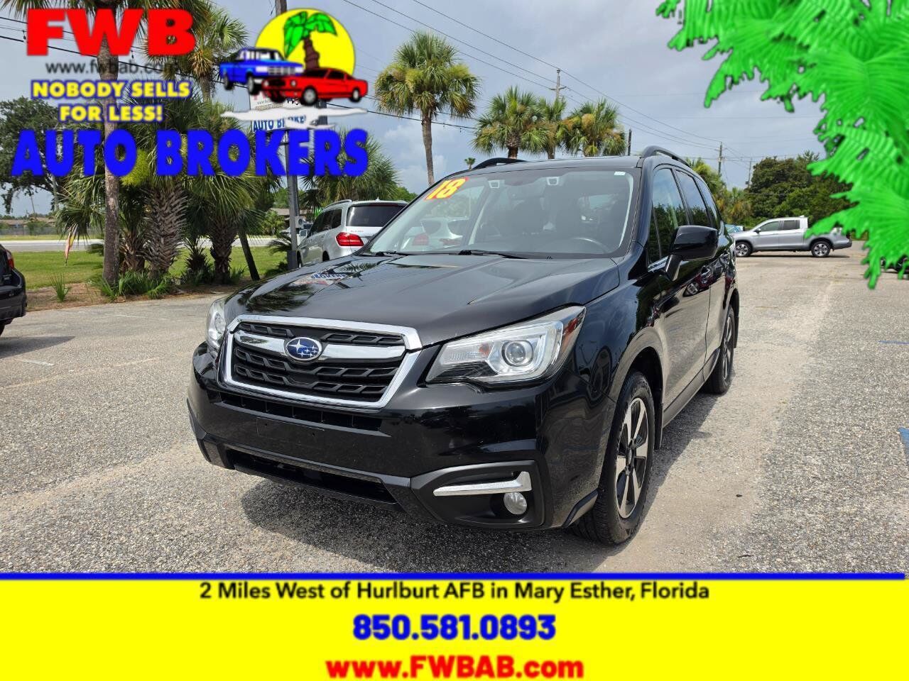 2018 SUBARU Forester