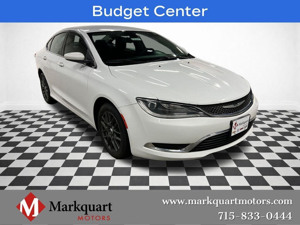 2015 CHRYSLER 200