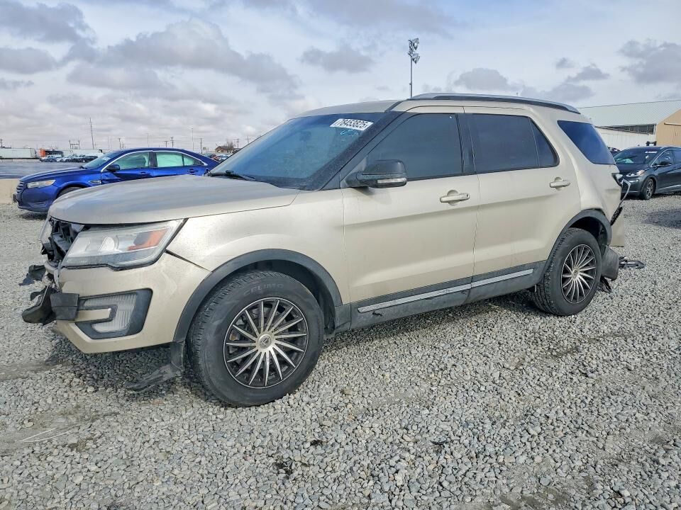 2017 FORD Explorer