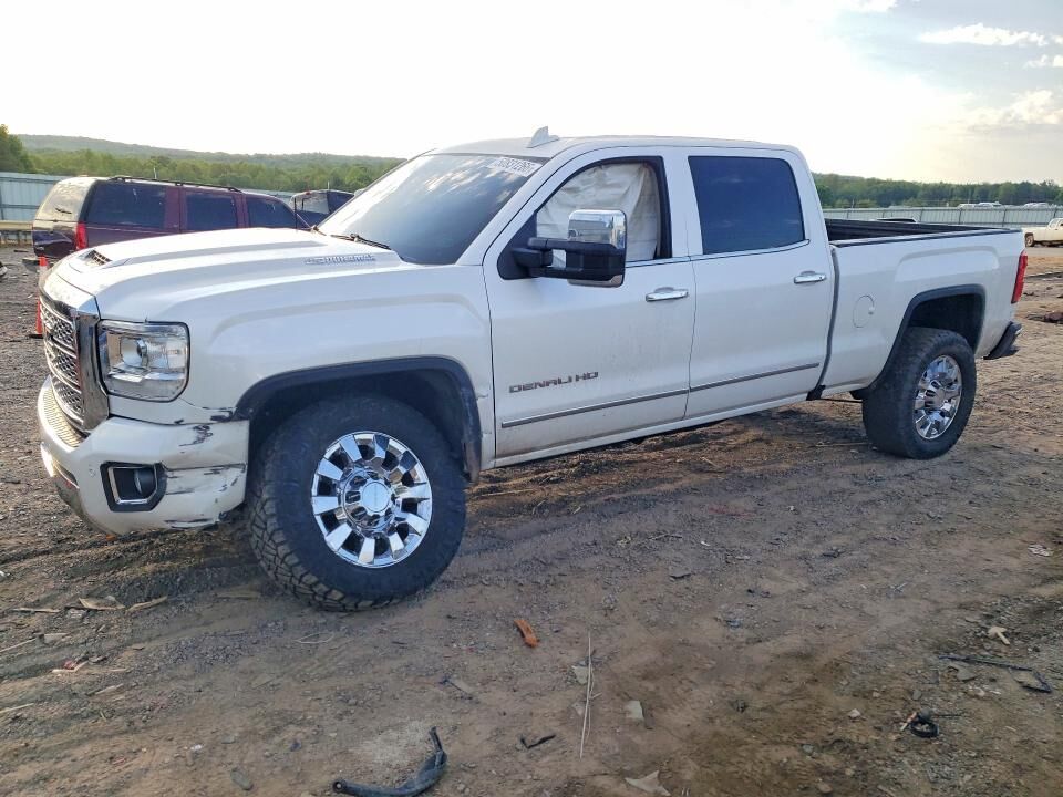 2019 GMC Sierra HD