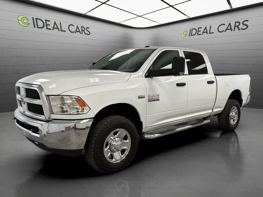 2018 RAM 2500