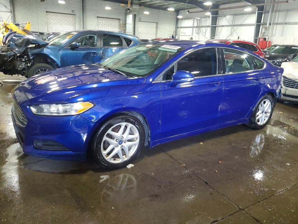 2015 FORD Fusion