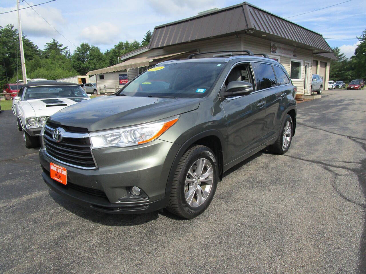 2014 TOYOTA Highlander