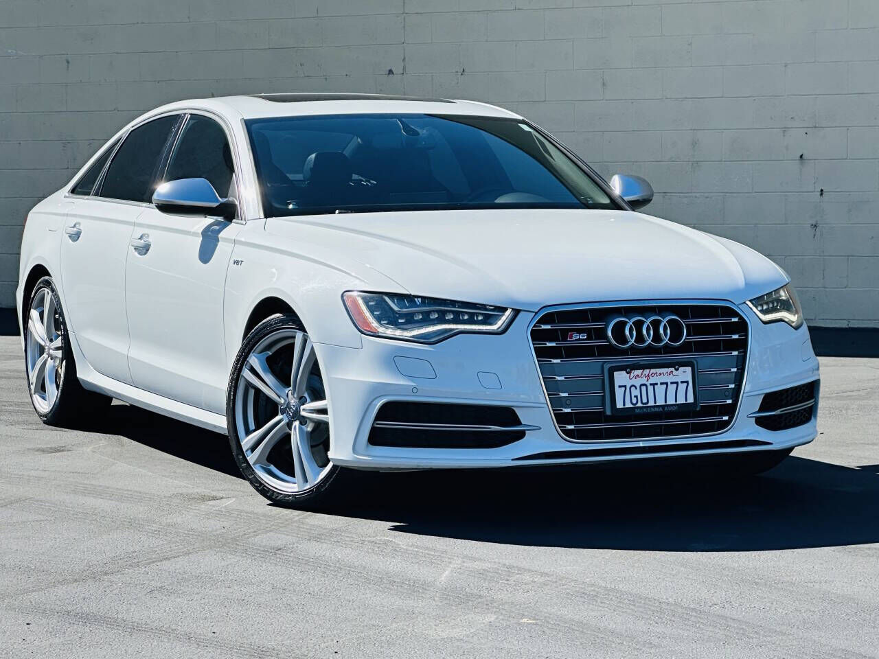2013 AUDI S6