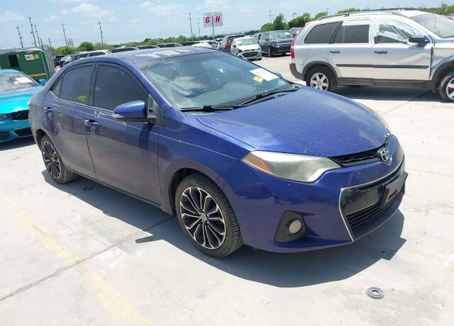 2014 TOYOTA Corolla