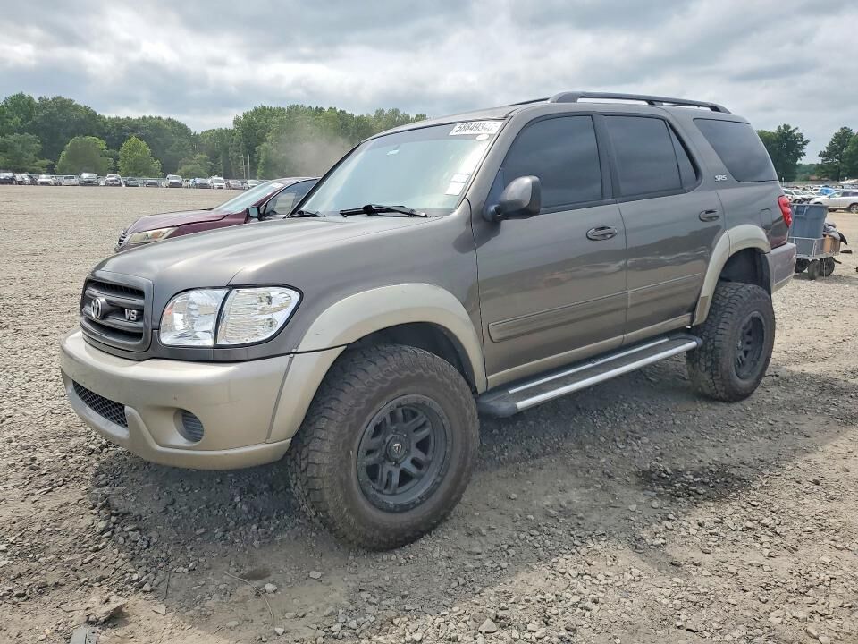 2003 TOYOTA Sequoia