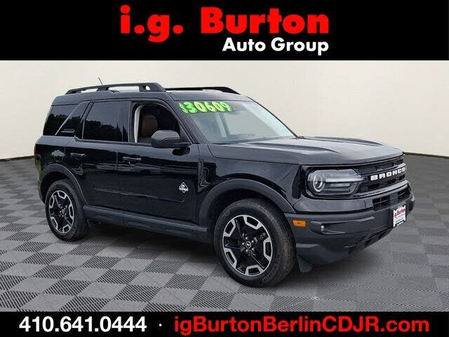 2024 FORD Bronco