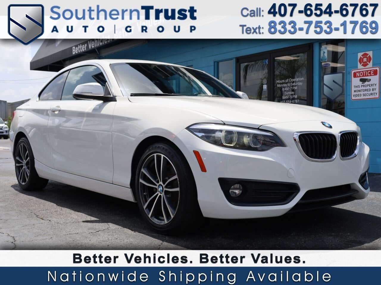 2018 BMW 2 Series