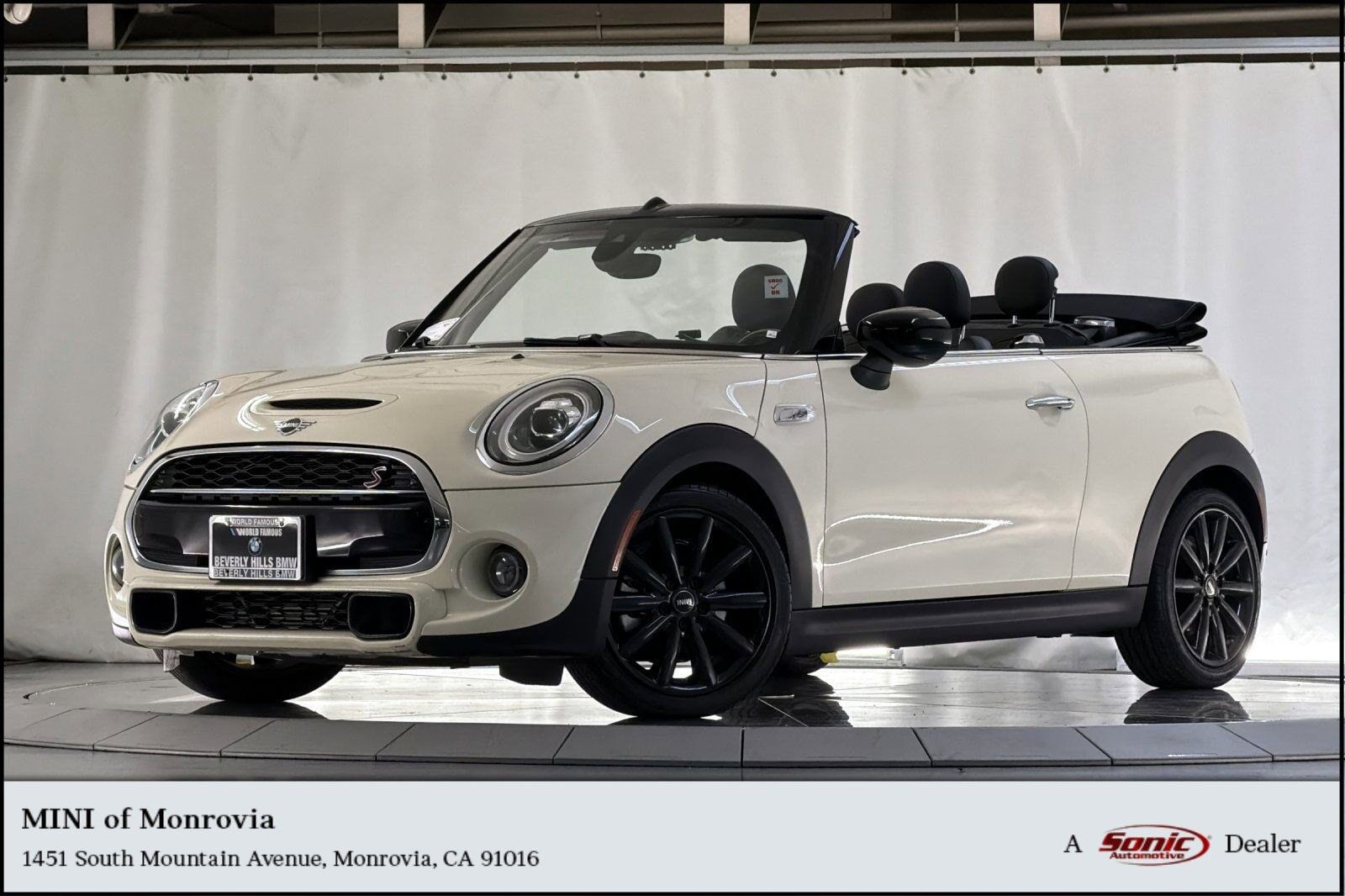 2020 MINI Cooper Convertible