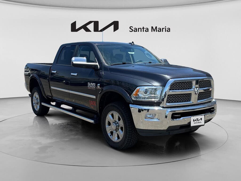 2018 RAM 2500