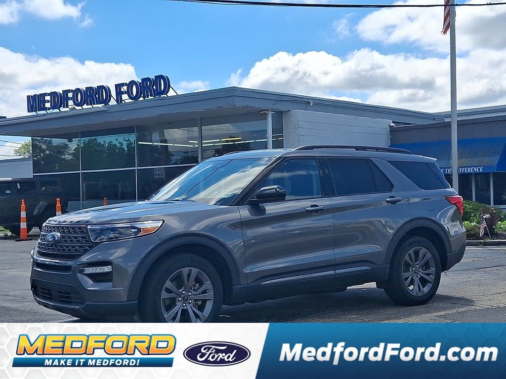 2023 FORD Explorer