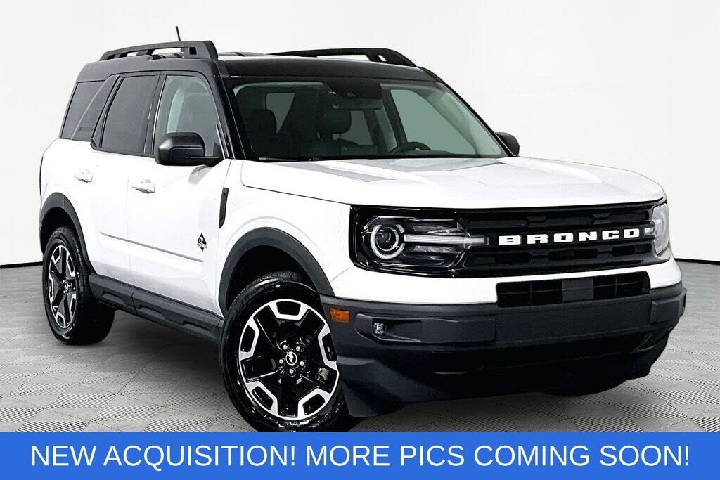 2024 FORD Bronco
