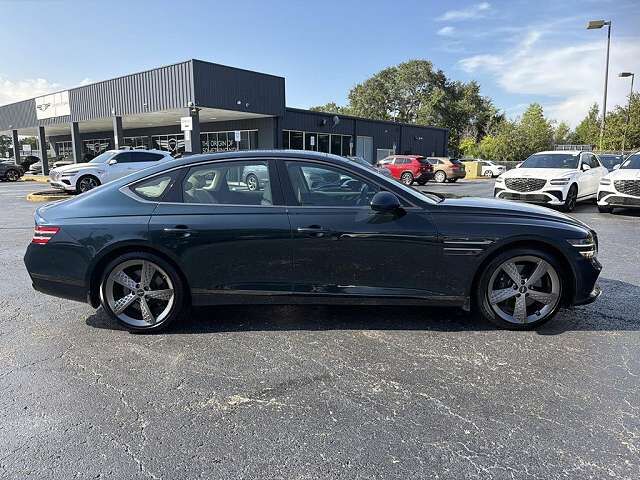 2024 GENESIS G80