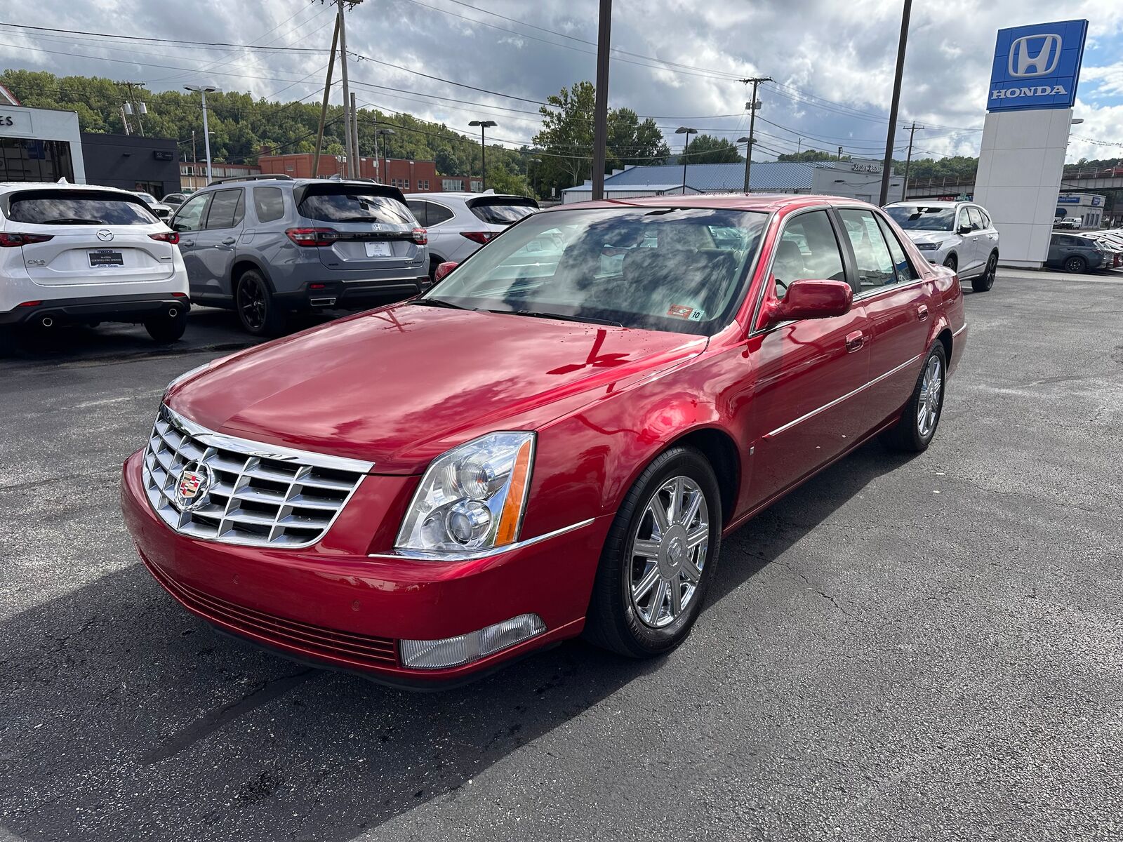 Cadillac DTS