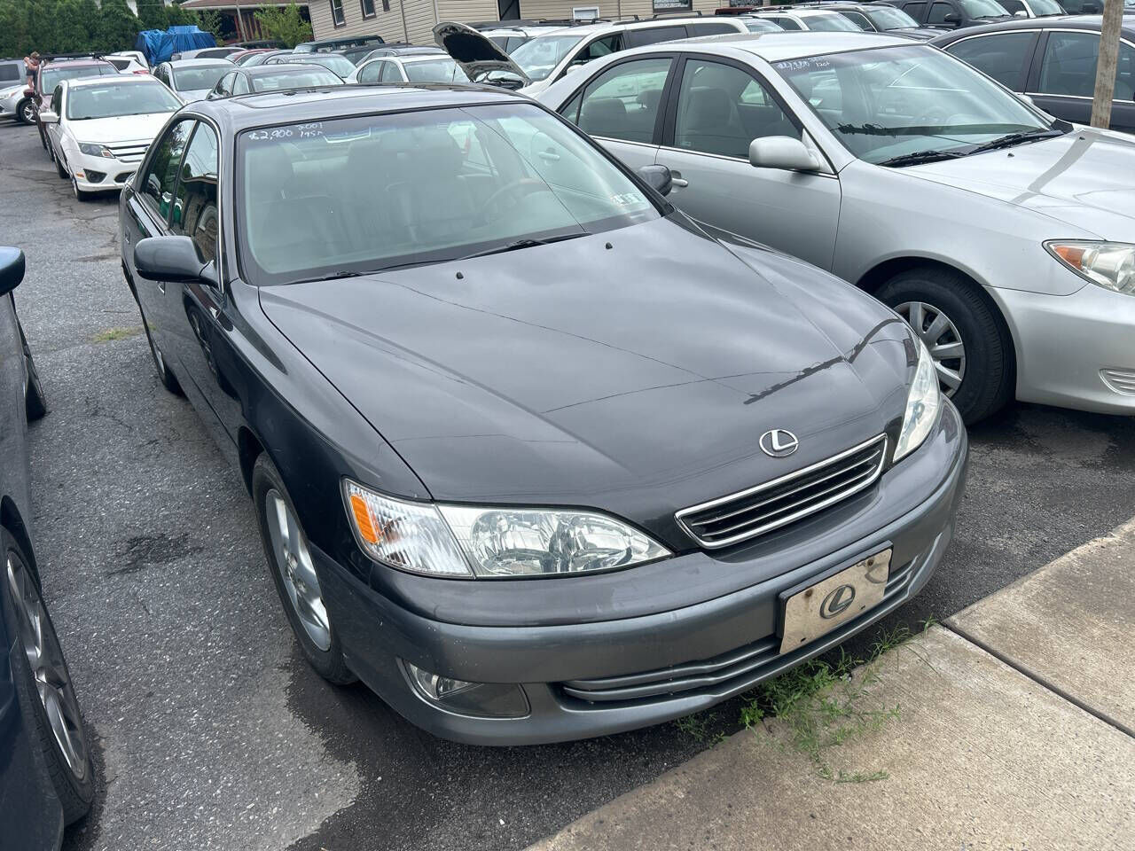 2001 LEXUS ES
