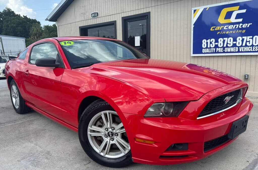 2014 FORD Mustang