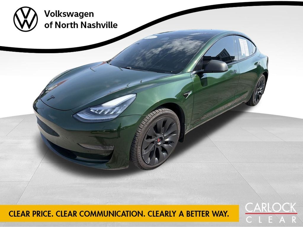 2021 TESLA Model 3